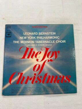 Leonard Bernstein Joy Of Christmas LP 1963 Stereo Columbia MS 6499 Masterworks